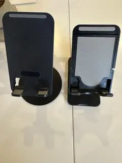 3coins スマホスタンド ブラック　2つ