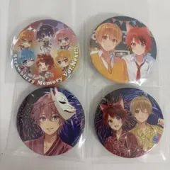 すとぷり 缶バッジ 4種セットのサムネイル