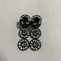 ミニ四駆 アルミホイール 中径 正規品CNC精密加工 クロス - メルカリ