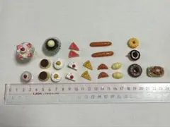 ミニチュア　デザートセット