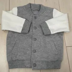 ユニクロ　スウェットジャケット　サイズ80