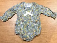 花柄ロンパース　SHEIN 6-9m