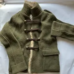 美品 ブランバスク ニットジャケットのサムネイル