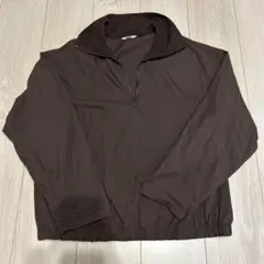 ハーフジップ シャツ