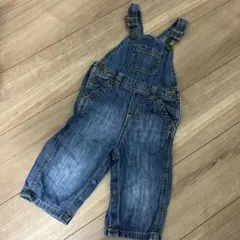 【OLD NAVY】デニムオーバーオール　 サイズ12-18M（80cm）