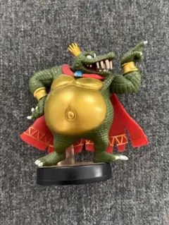 2026年最新】キングクルール amiiboの人気アイテム - メルカリ