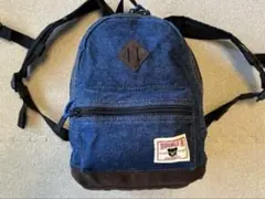DOUBLE_B デニム リュック キッズ　新品　ミキハウス