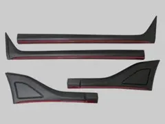 スズキ純正フロンクス サイドドア カバー パネル モール RED レッドのサムネイル