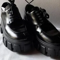 PRADA モノリス レースアップ シューズ ブラック37サイズ23.5〜24のサムネイル