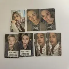 RIIZE All of You トレカ　ウォンビン　7枚セット