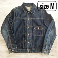 backnumber バックナンバー 1st 大戦 月桂樹 デニムジャケット M