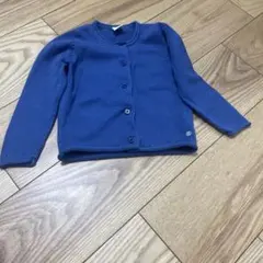 PETIT BATEAU カーディガン 86cm 24m ブルー