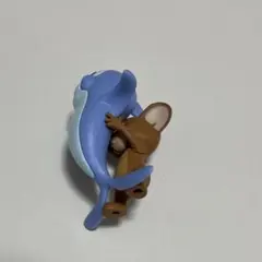 トムとジェリー FUNNY ART! 3フィギュアさかなのフリをして踊るジェリー