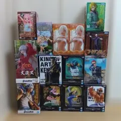 ドラゴンボール 呪術廻戦 ゴールデンカムイ コナン 薬屋 フィギュア