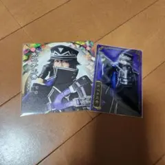 水心子正秀　コースター　トレカ