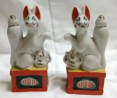 下鴨神社 鴨の御伽犬（おとぎいぬ）犬筥 一対 縁起物 - メルカリ