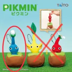 ピクミン 引っこ抜きぬいぐるみマスコット　青ピクミン　任天堂のサムネイル
