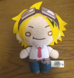 ヒロアカ 上鳴電気 キーホルダー ぬいぐるみ