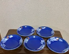 深川製磁 ブルーワイナリー 八角小鉢 5枚セット♪ - メルカリ