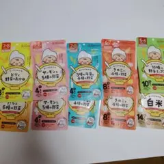 【離乳食まとめ売り】まつやのおかゆ 10個セット 5〜8ヶ月頃 ベビーフード