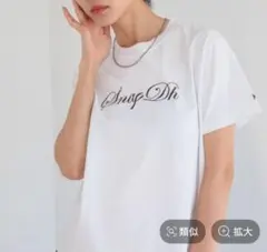 ベイフロー 【HEREIAM】Snap Dh TEE Tシャツ　白のサムネイル