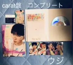 SEVENTEEN ウジ　carat盤　Face the Sun コンプ