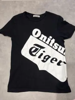 Onitsuka Tiger 半袖 Tシャツ ブラック