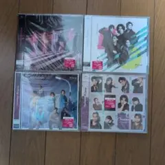 《未開封》Aぇ! group Chameleon Blu-ray 4形態