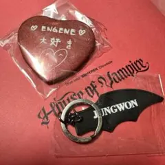 ENHYPEN ジョンウォン House of Vampire カプセルトイ②