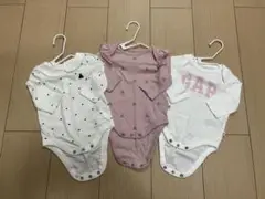 【Baby GAP】3点セット　長袖ロンパース