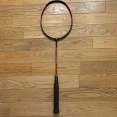 バドミントン ナノフレア700 赤 4UG5 YONEX ヨネックス NANOFLARE 700 ナノフレア700 NF-700-001