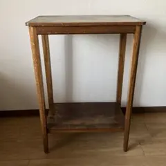ビンテージテーブル / 飾り棚