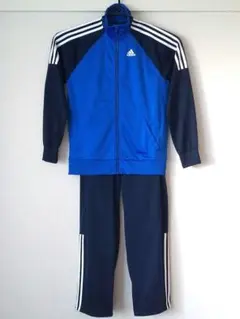 adidas セットアップ ジャージ ロゴプリント スリーストライプス