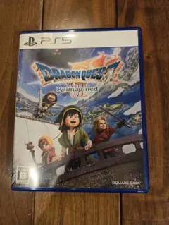 ドラゴンクエストVII リメイク PS5　ドラクエ7