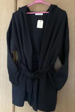チョコラフィネローブ chocol raffine robe フードカーディガンのサムネイル