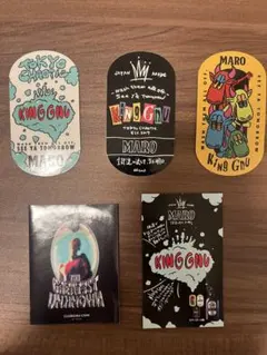 非売品 レア ♡King Gnu♡ キングヌー sympa 初回特典ステッカー KING GNU Sympa初回特典ステッカー - メルカリ