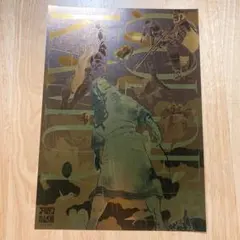 2【ゴールデンカムイ】ウイルク、刺青囚人　A4ゴールドクリアポスター　金カム展のサムネイル