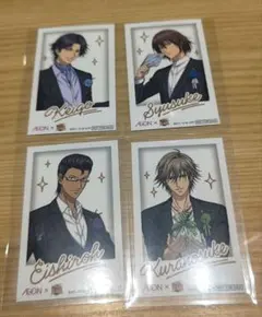 イオン テニプリ チェキ コラボ 特典 カード 新テニスの王子様 後半