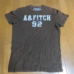 Abercrombie & Fitch Tシャツ M 茶系　アバクロ