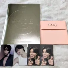 タイムセール★BTS JIMINのソロアルバム「FACE」★トレカあり