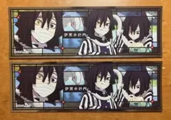 鬼滅の刃 伊黒小芭内 ステッカー 2枚