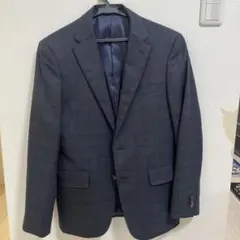 PERSON'S FOR MEN ダークブルー ビジネススーツ