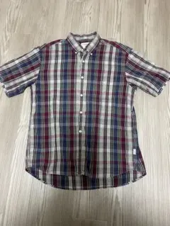 00s J.crew ボタンダウンシャツ　古着　インド綿　オールドのサムネイル