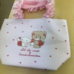 サンリオ リルアラモード ミニトート