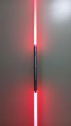 合金製ライトセーバー ダース・モール仕様 SWギミック 振動 音光 usb