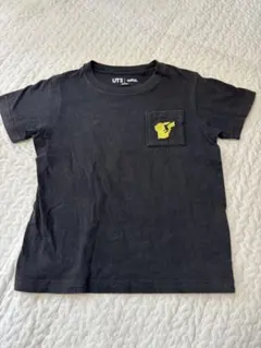 ポケモン Tシャツ 黒 110cm