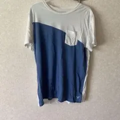 AMERICAN EAGLE カラー ブロック Tシャツ M