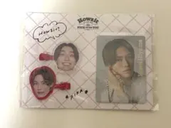 【新品未開封】檜山光成　Howzit 1st LIVEヘアクリップ フォトカード