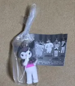 サンリオ　ミニチュアチャーム　ライブキャラクター　クロミ