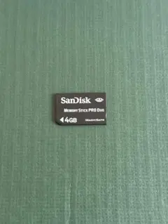 メモリースティックデュオ 4GB SanDisk PSP